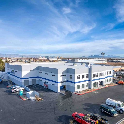 New construction aerial perspective photographer Las Vegas