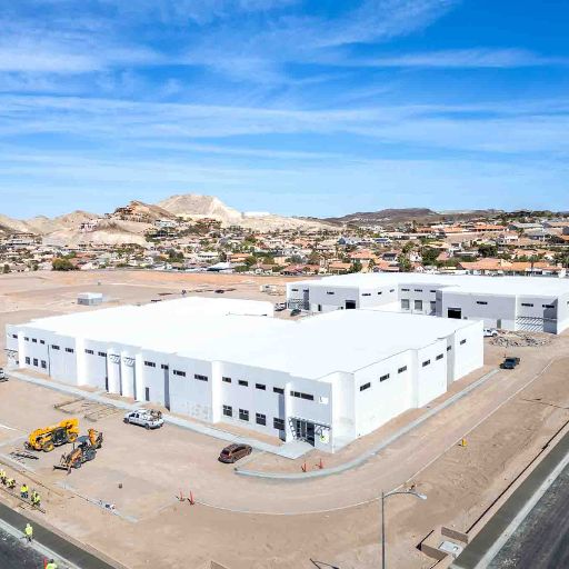 New construction aerial perspective photographer Las Vegas