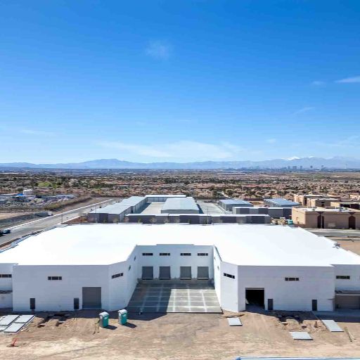 New construction aerial perspective photographer Las Vegas