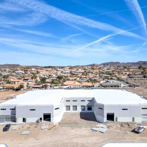 New construction aerial perspective photographer Las Vegas