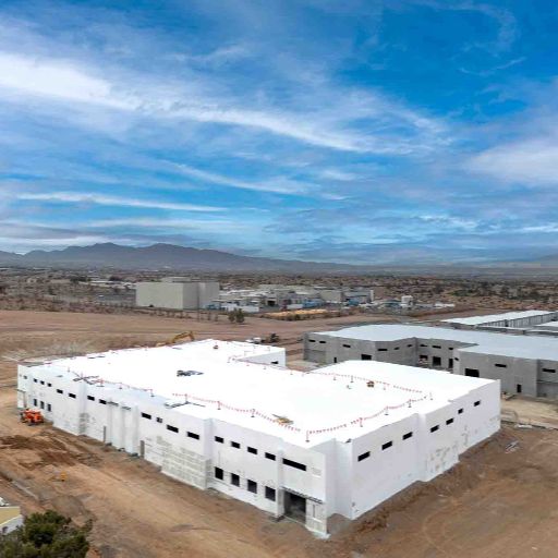 New construction aerial perspective photographer Las Vegas