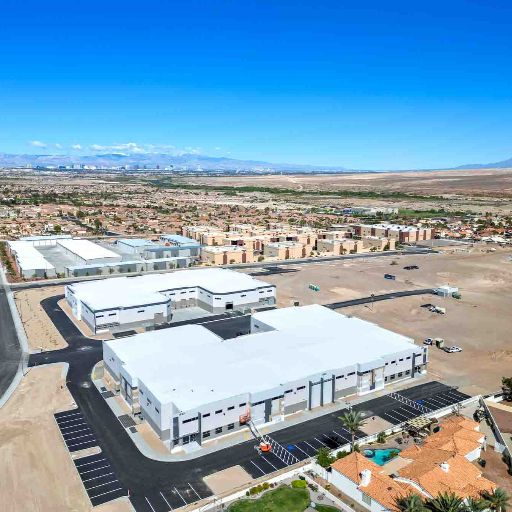 New construction aerial perspective photographer Las Vegas
