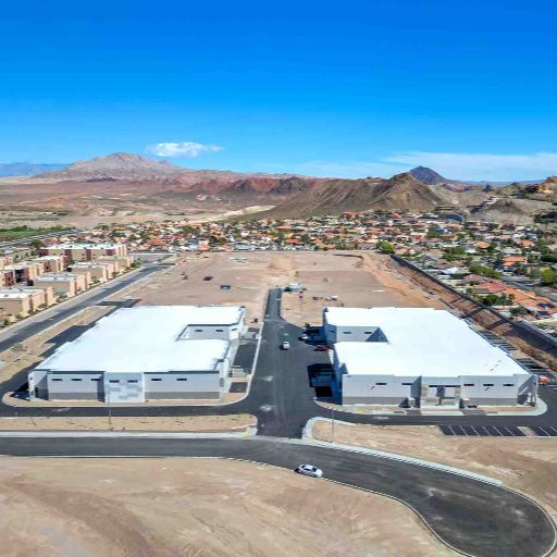 New construction aerial perspective photographer Las Vegas