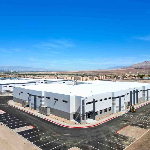 New construction aerial perspective photographer Las Vegas