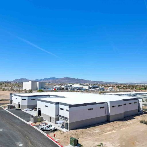 New construction aerial perspective photographer Las Vegas