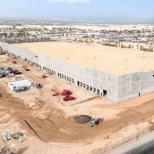 New construction aerial perspective photographer Las Vegas