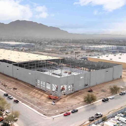 New construction aerial perspective photographer Las Vegas