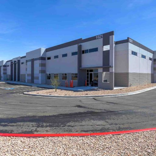 New construction ground perspective photographer Las Vegas