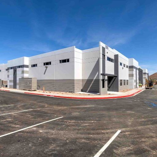 New construction ground perspective photographer Las Vegas