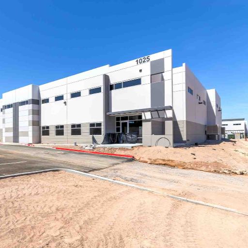 New construction ground perspective photographer Las Vegas