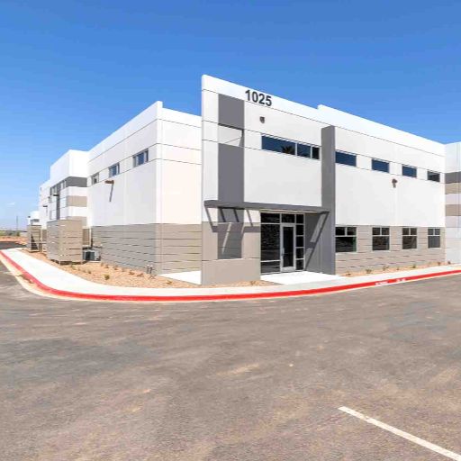 New construction ground perspective photographer Las Vegas