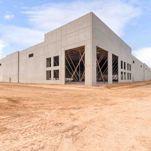 New construction ground perspective photographer Las Vegas