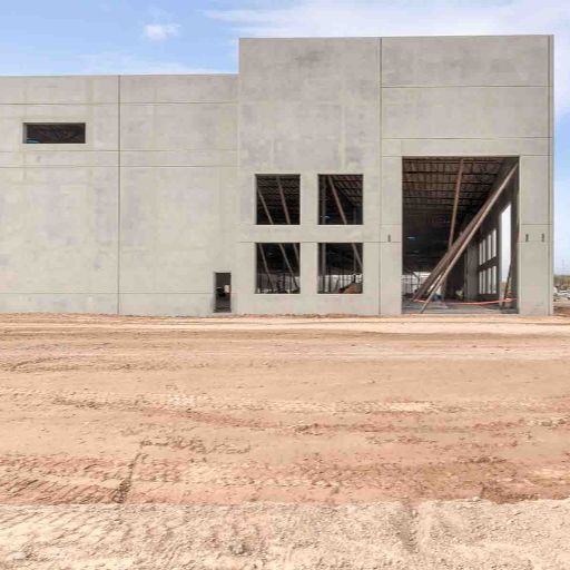 New construction ground perspective photographer Las Vegas