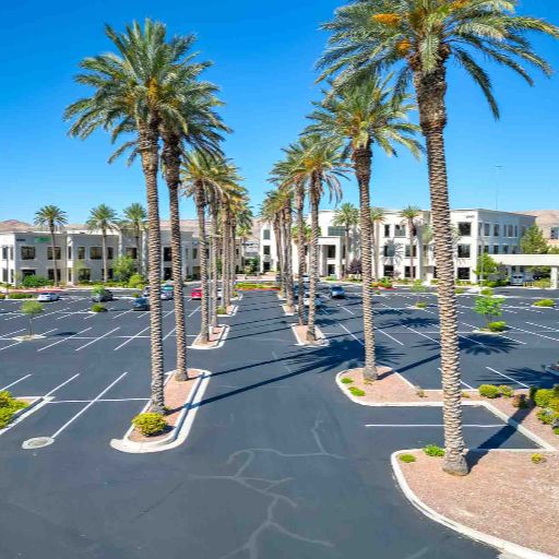 Class A office building photographer Las Vegas