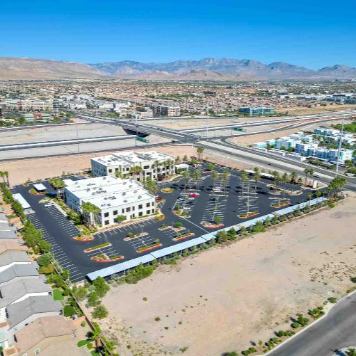 Class A office building photographer Las Vegas