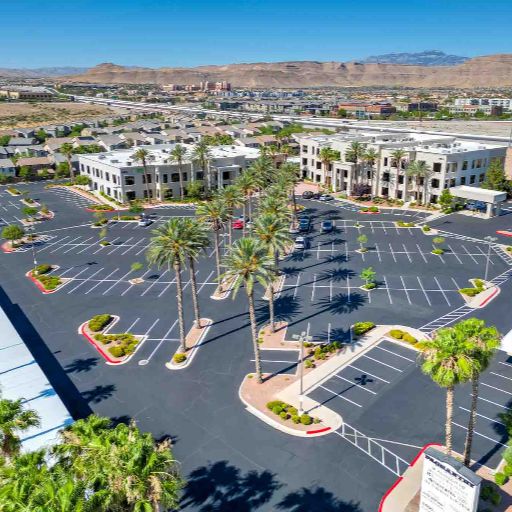 Class A office building photographer Las Vegas
