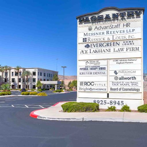 Class A office building photographer Las Vegas