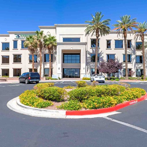Class A office building photographer Las Vegas