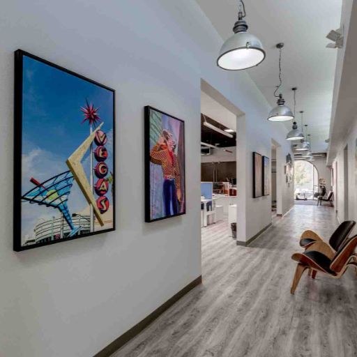 Class B office space photography Las Vegas