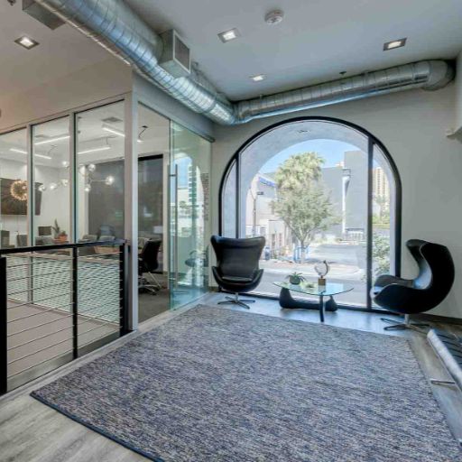 Class B office space photography Las Vegas