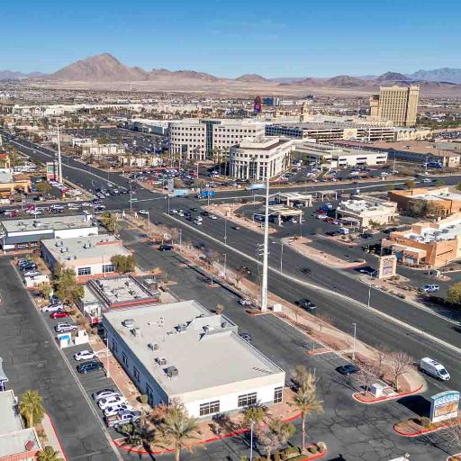 Class B office space photography Las Vegas