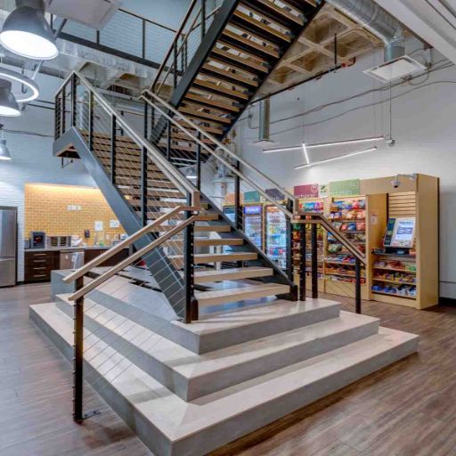 Class B office space photography Las Vegas