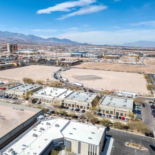 Class B office space photography Las Vegas