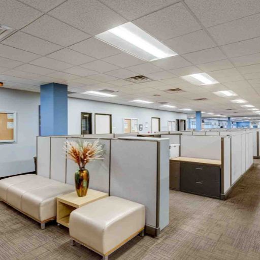 Class B office space photography Las Vegas
