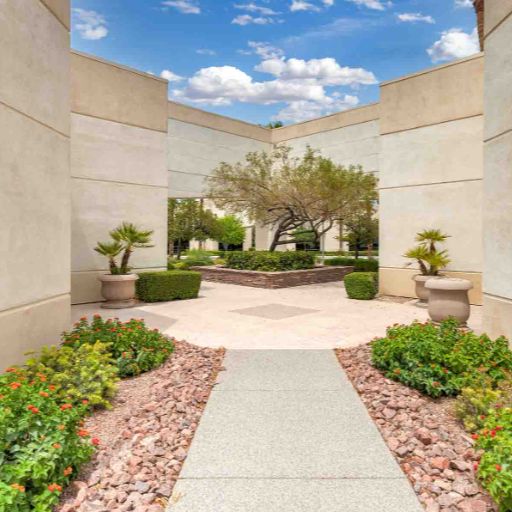 Class B office space photography Las Vegas