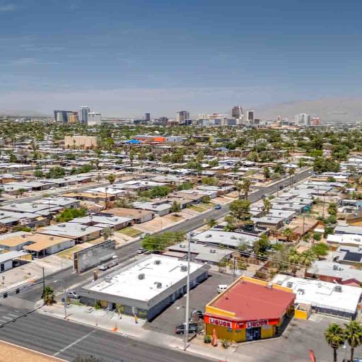 Class C office real estate photographer Las Vegas