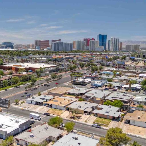 Class C office real estate photographer Las Vegas