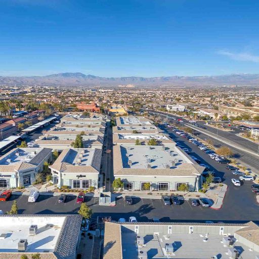 Class C office real estate photographer Las Vegas