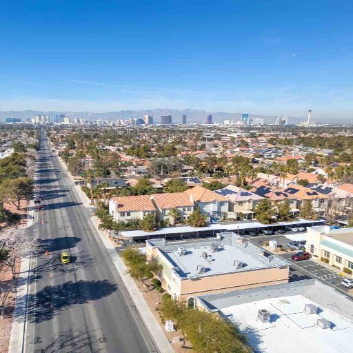 Class C office real estate photographer Las Vegas