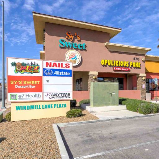 Class B retail space photographer Las Vegas
