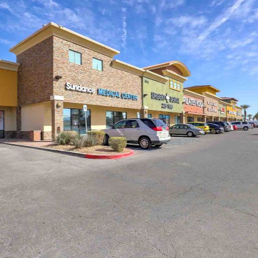 Class B retail space photographer Las Vegas