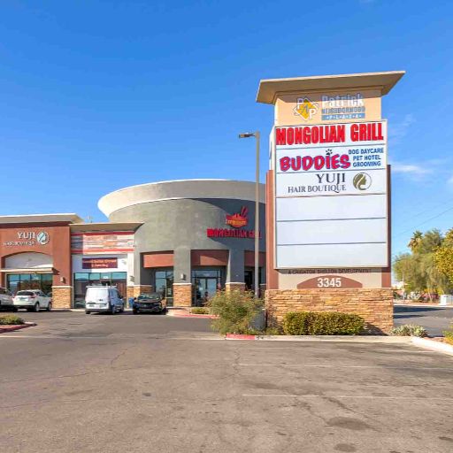 Class B retail space photographer Las Vegas