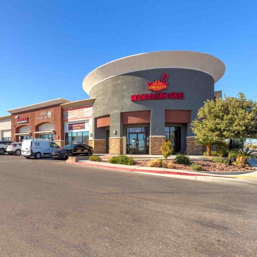 Class B retail space photographer Las Vegas