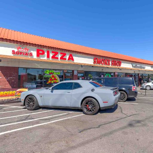 Class B retail space photographer Las Vegas