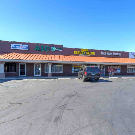 Class C retail space photography Las Vegas