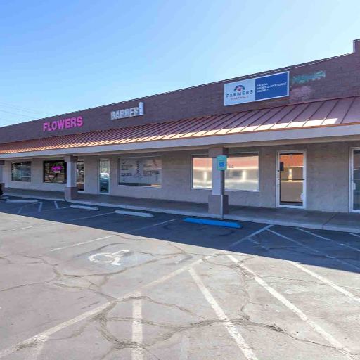 Class C retail space photography Las Vegas