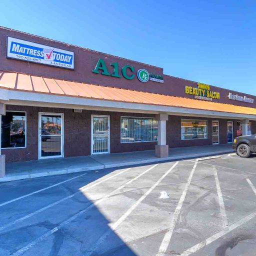 Class C retail space photography Las Vegas