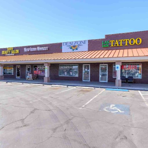 Class C retail space photography Las Vegas