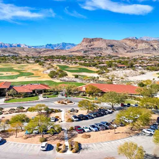 Luxury home photography The Ridges Summerlin 001