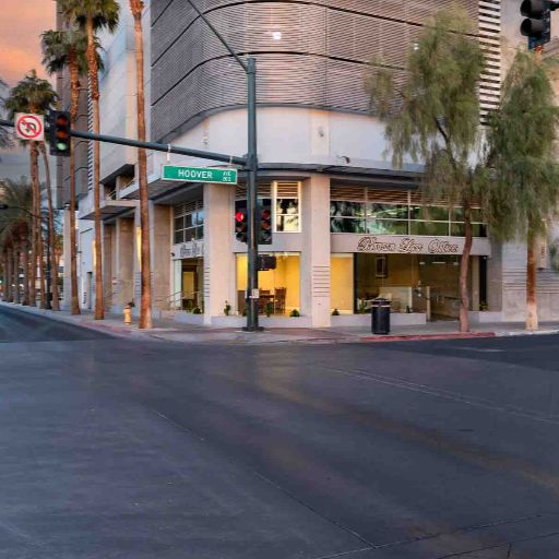 Commercial real estate twilight photographer Las Vegas