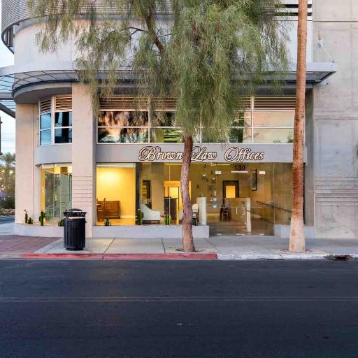 Commercial real estate twilight photographer Las Vegas