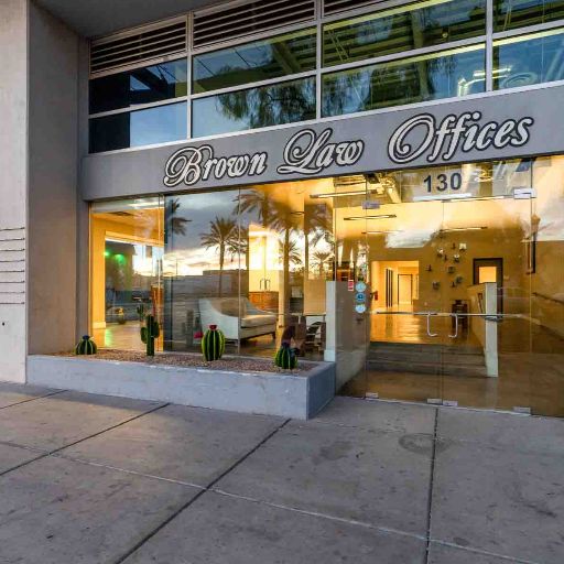 Commercial real estate twilight photographer Las Vegas