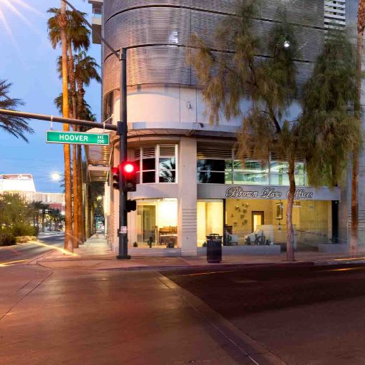 Commercial real estate twilight photographer Las Vegas