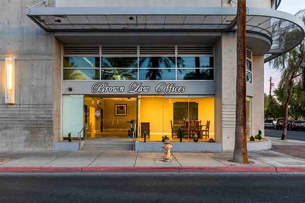 Commercial twilight real estate photography Las Vegas